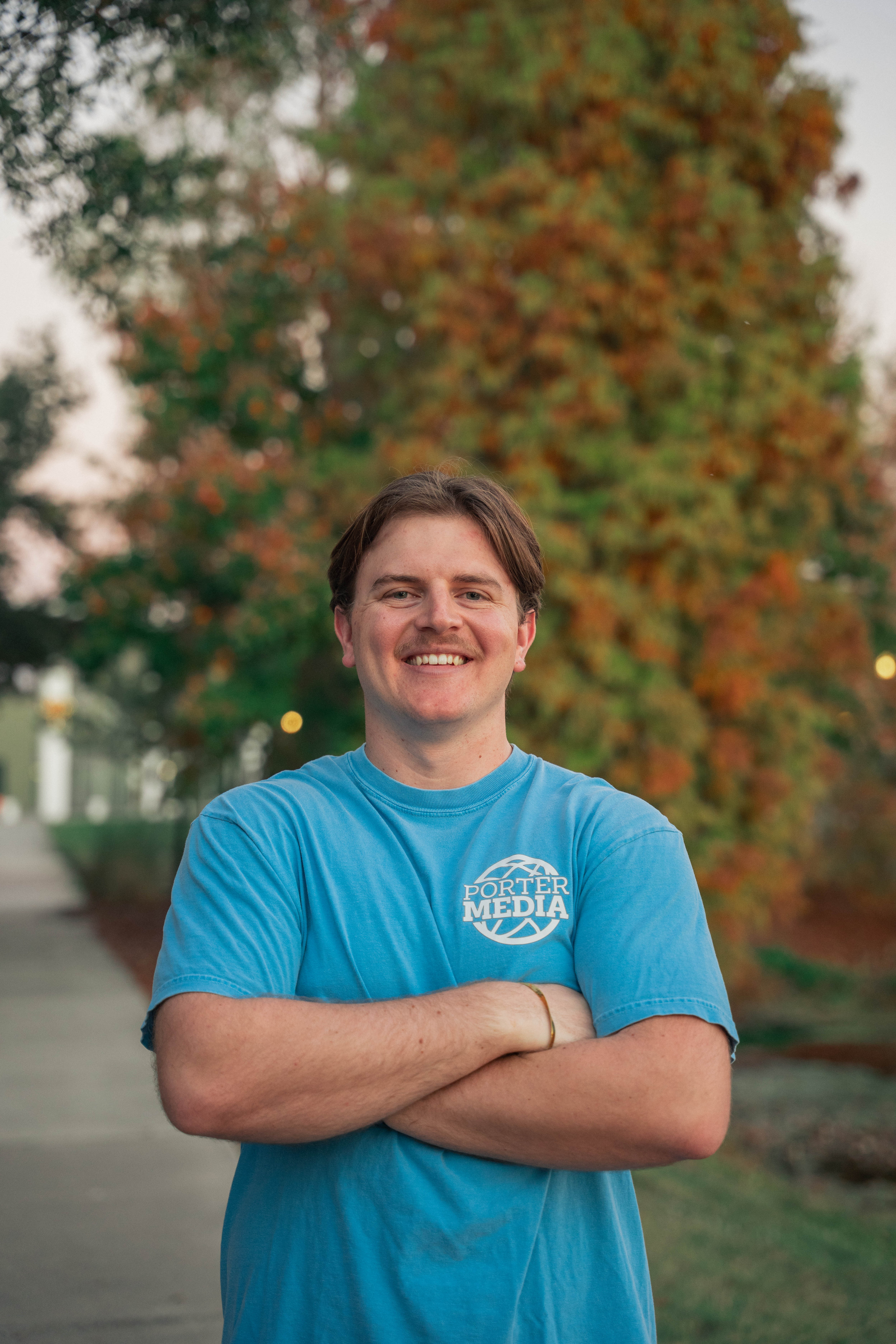 Garrett Porter, founder of Porter Media
